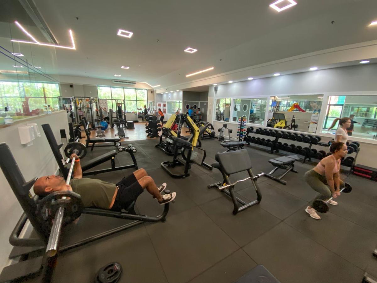 Barra Da Tijuca - 508 - De Frente Para Maravilhosa Piscina - Estacionamento Gratuito - Academia Comphania Atletica - Balsa Para Praia Gratis - Microondas - Geladeira Grande - Recepcao 24Horas - Wi-Fi - Com Pia Rio de Janeiro Eksteriør bilde