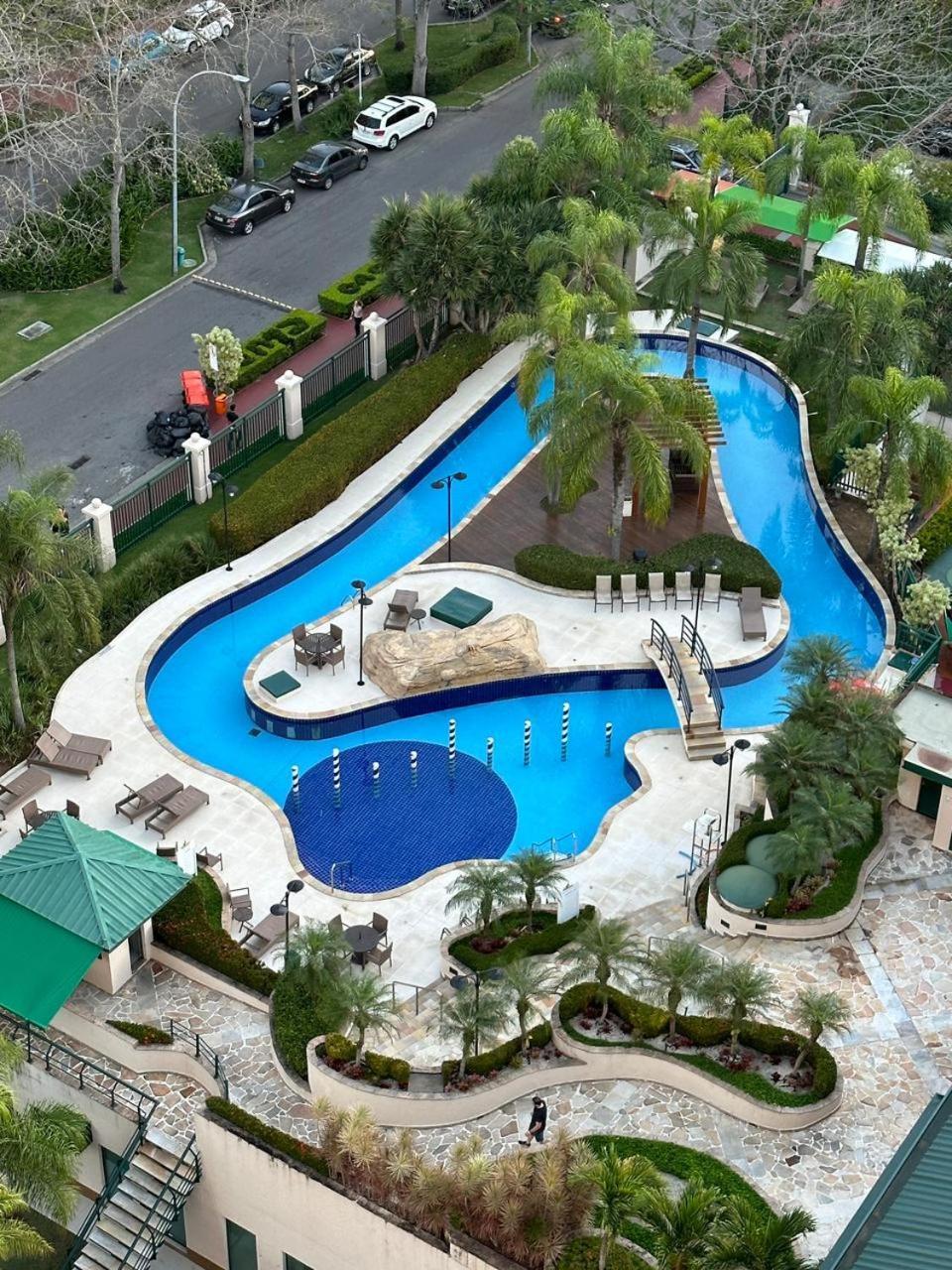 Barra Da Tijuca - 508 - De Frente Para Maravilhosa Piscina - Estacionamento Gratuito - Academia Comphania Atletica - Balsa Para Praia Gratis - Microondas - Geladeira Grande - Recepcao 24Horas - Wi-Fi - Com Pia Rio de Janeiro Eksteriør bilde