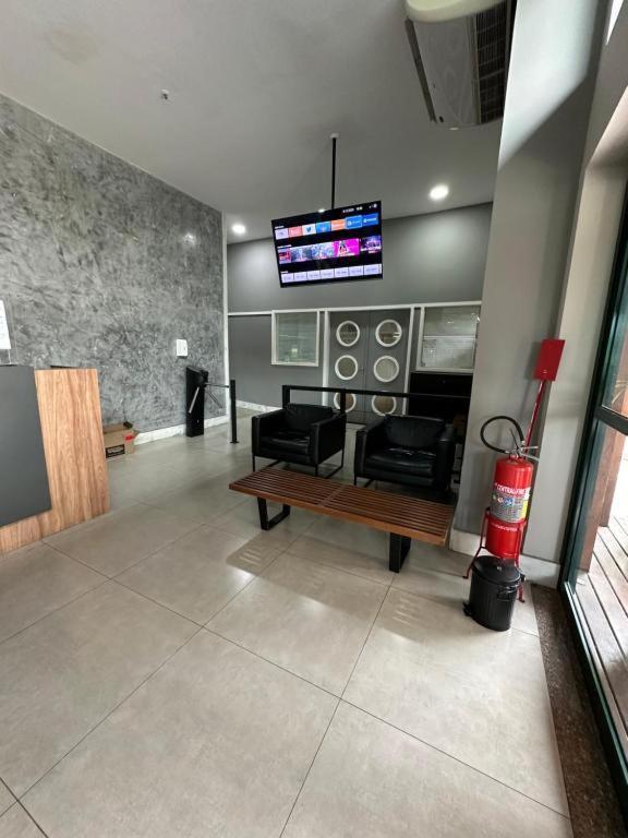 Barra Da Tijuca - 508 - De Frente Para Maravilhosa Piscina - Estacionamento Gratuito - Academia Comphania Atletica - Balsa Para Praia Gratis - Microondas - Geladeira Grande - Recepcao 24Horas - Wi-Fi - Com Pia Rio de Janeiro Eksteriør bilde