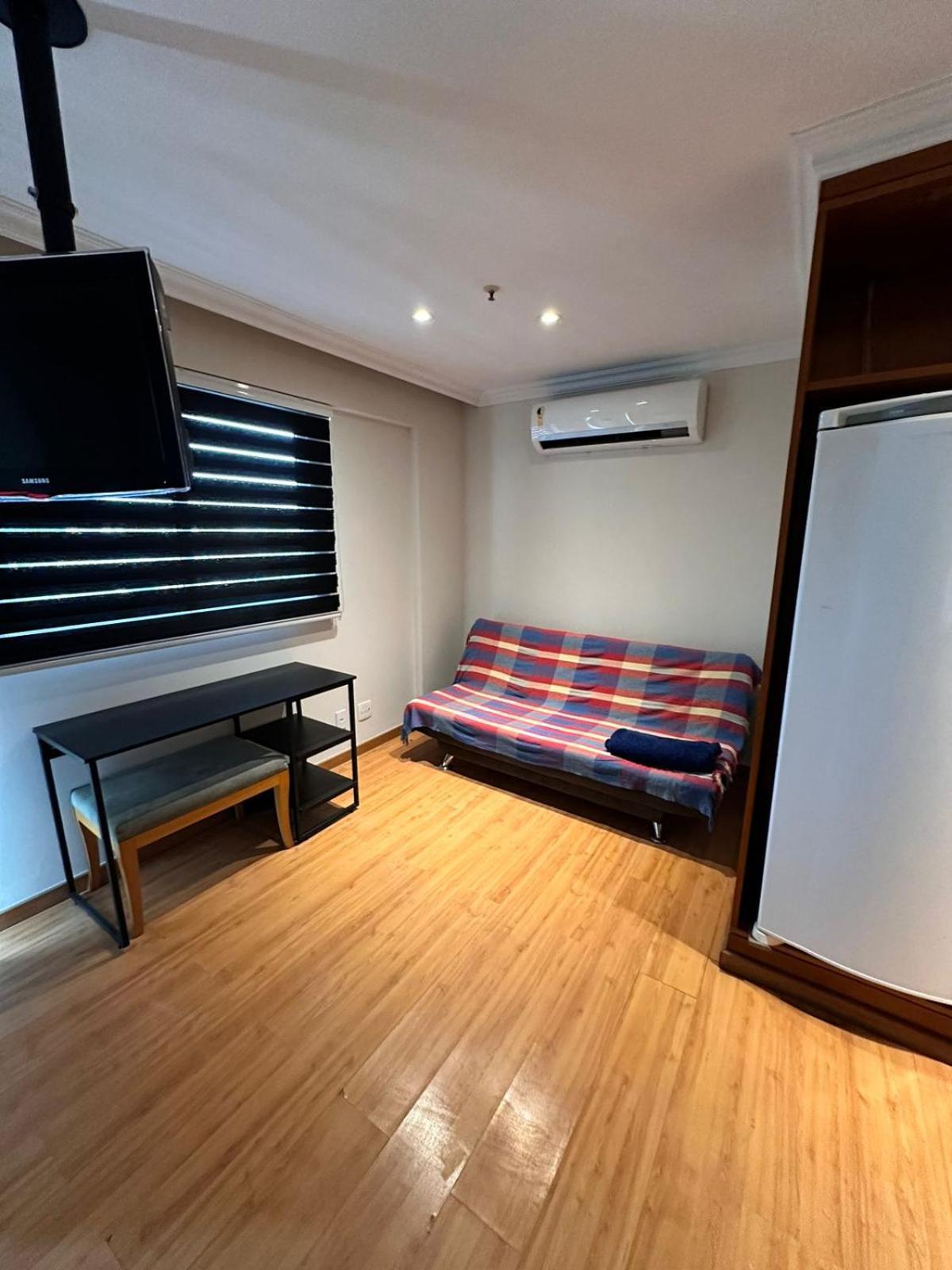 Barra Da Tijuca - 508 - De Frente Para Maravilhosa Piscina - Estacionamento Gratuito - Academia Comphania Atletica - Balsa Para Praia Gratis - Microondas - Geladeira Grande - Recepcao 24Horas - Wi-Fi - Com Pia Rio de Janeiro Eksteriør bilde