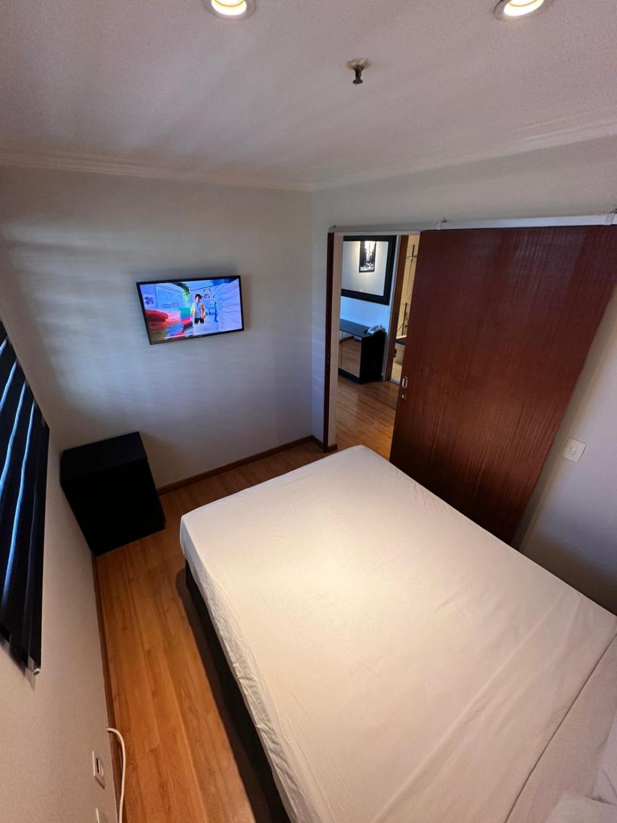Barra Da Tijuca - 508 - De Frente Para Maravilhosa Piscina - Estacionamento Gratuito - Academia Comphania Atletica - Balsa Para Praia Gratis - Microondas - Geladeira Grande - Recepcao 24Horas - Wi-Fi - Com Pia Rio de Janeiro Eksteriør bilde