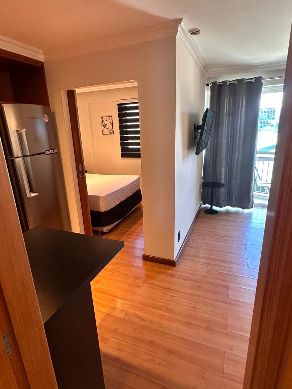 Barra Da Tijuca - 508 - De Frente Para Maravilhosa Piscina - Estacionamento Gratuito - Academia Comphania Atletica - Balsa Para Praia Gratis - Microondas - Geladeira Grande - Recepcao 24Horas - Wi-Fi - Com Pia Rio de Janeiro Eksteriør bilde