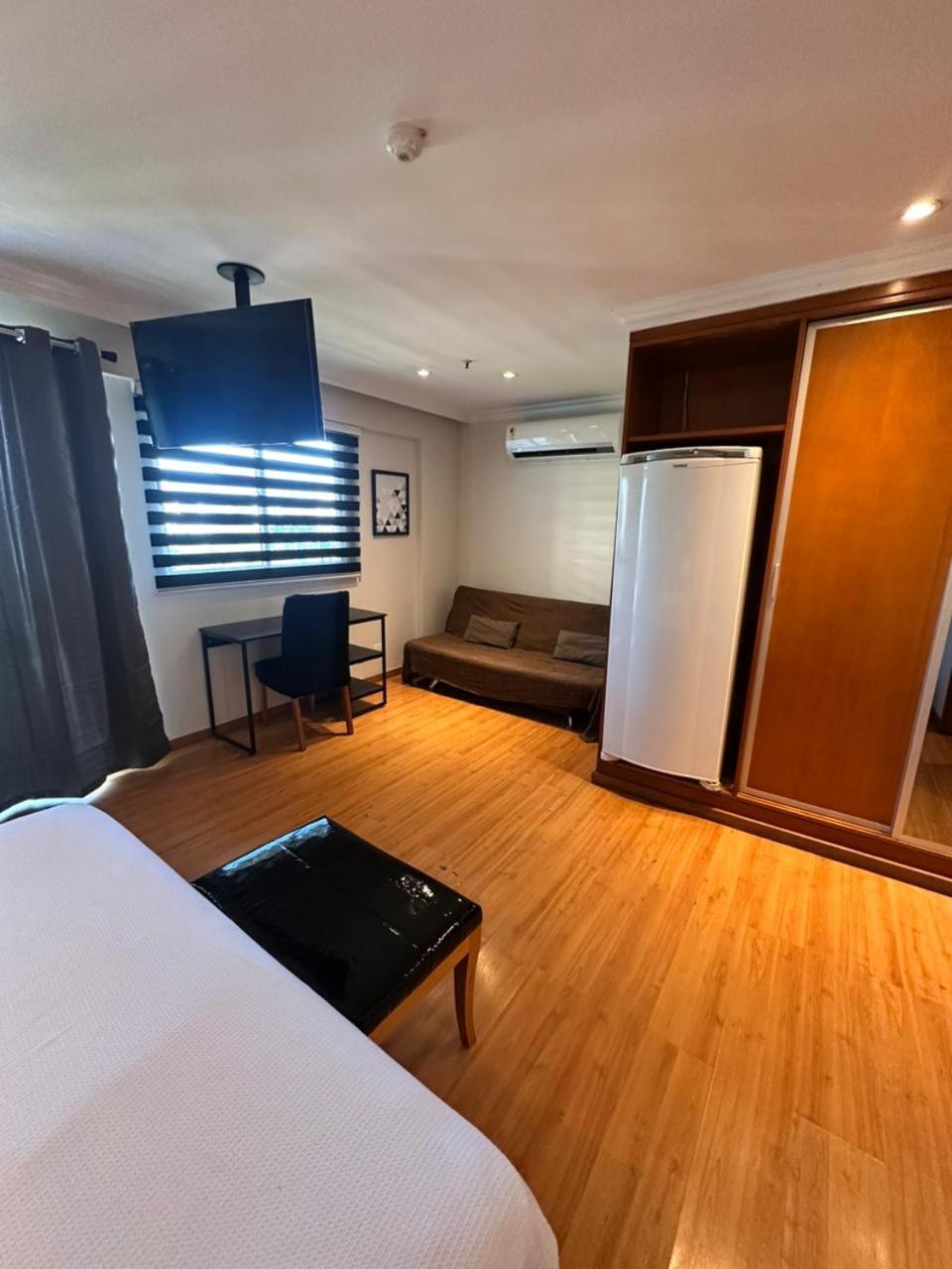 Barra Da Tijuca - 508 - De Frente Para Maravilhosa Piscina - Estacionamento Gratuito - Academia Comphania Atletica - Balsa Para Praia Gratis - Microondas - Geladeira Grande - Recepcao 24Horas - Wi-Fi - Com Pia Rio de Janeiro Eksteriør bilde