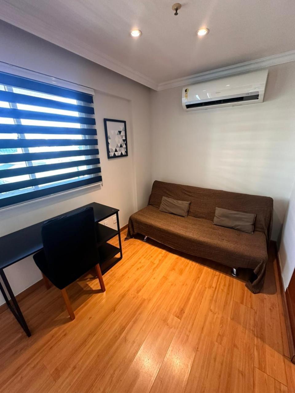 Barra Da Tijuca - 508 - De Frente Para Maravilhosa Piscina - Estacionamento Gratuito - Academia Comphania Atletica - Balsa Para Praia Gratis - Microondas - Geladeira Grande - Recepcao 24Horas - Wi-Fi - Com Pia Rio de Janeiro Eksteriør bilde