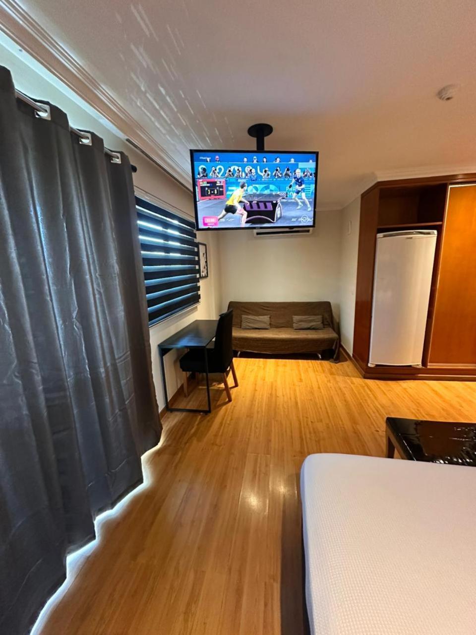 Barra Da Tijuca - 508 - De Frente Para Maravilhosa Piscina - Estacionamento Gratuito - Academia Comphania Atletica - Balsa Para Praia Gratis - Microondas - Geladeira Grande - Recepcao 24Horas - Wi-Fi - Com Pia Rio de Janeiro Eksteriør bilde